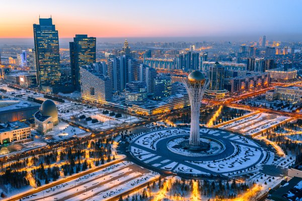KAZAKHASTHAN UZBEKISTHAN & AZERBAIJAN TOUR